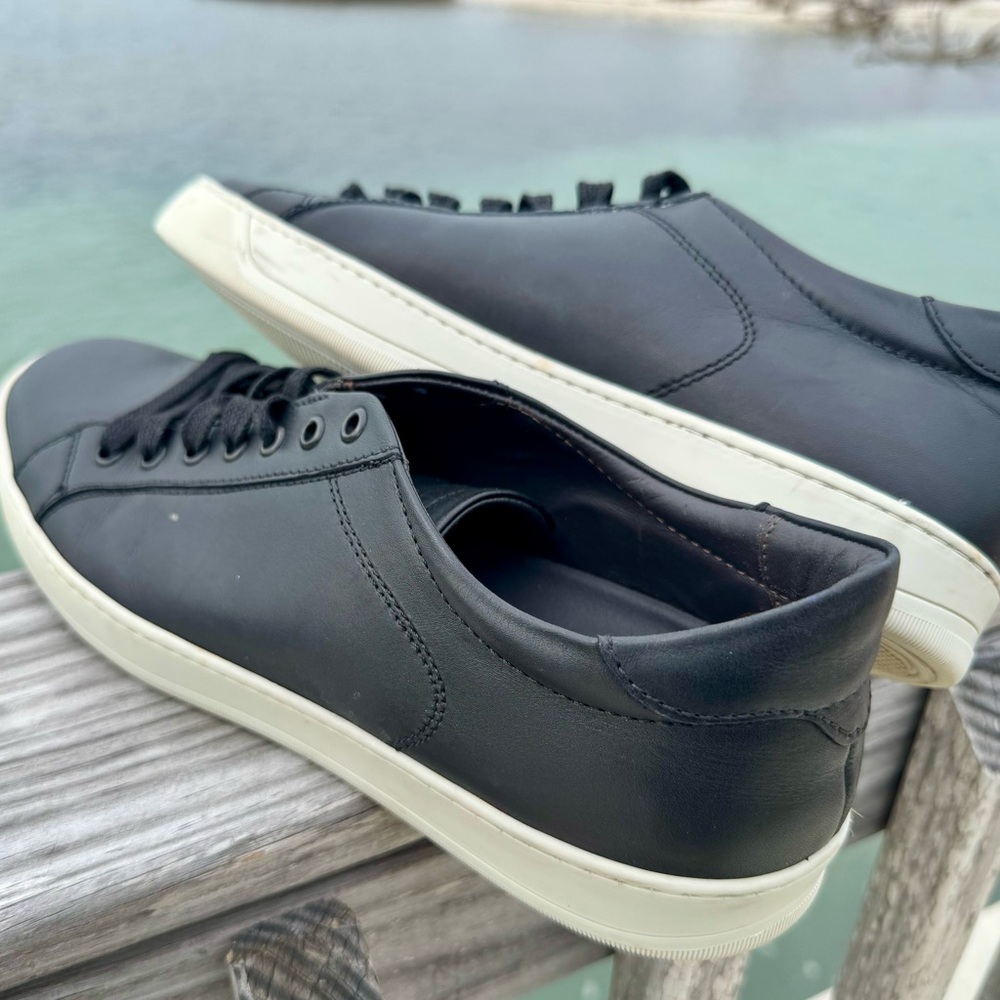 Bruno Magli Westy Black Calf Sneaker US 10M